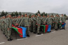 Ağcabədidə Hərbi Prokurorluq və Müdafiə Nazirliyi birgə tədbir keçirib (FOTO)