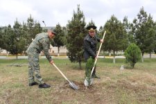 Ağcabədidə Hərbi Prokurorluq və Müdafiə Nazirliyi birgə tədbir keçirib (FOTO)