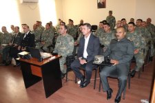 Ağcabədidə Hərbi Prokurorluq və Müdafiə Nazirliyi birgə tədbir keçirib (FOTO)