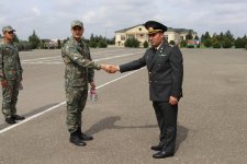 Ağcabədidə Hərbi Prokurorluq və Müdafiə Nazirliyi birgə tədbir keçirib (FOTO)