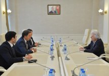 Milli Məclisdə Avropa Parlamentinin üzvü ilə görüş keçirilib (FOTO)
