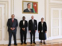 Prezident İlham Əliyev Tuvalunun general-qubernatorunu, Tonqanın Baş nazirini və Baham Adaları Birliyinin xarici işlər nazirini qəbul edib (FOTO/VİDEO) (YENİLƏNİB)