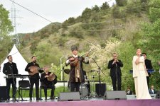 Laçında “Aşıq mahnıları yeni səslənmədə” (FOTO/VİDEO)