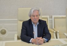 Milli Məclisdə Avropa Parlamentinin üzvü ilə görüş keçirilib (FOTO)