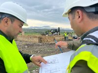 Qubadlının iki kəndində tikinti işlərinə başlanıldı (FOTO)