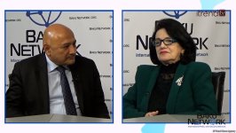 Ermənilər revanşizm və düşmənçilik fikirlərini bir kənara qoymalıdır - Firəngiz Əlizadə "Tofiq Abbasovla dialoq" verilişində (FOTO/VİDEO)