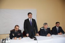 Xaçmazın Çarxı kəndində növbəti səyyar qəbul keçirilib (FOTO)