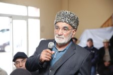 Xaçmazın Çarxı kəndində növbəti səyyar qəbul keçirilib (FOTO)