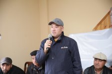 Xaçmazın Çarxı kəndində növbəti səyyar qəbul keçirilib (FOTO)