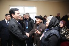 Xaçmazın Çarxı kəndində növbəti səyyar qəbul keçirilib (FOTO)