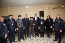 Xaçmazın Çarxı kəndində növbəti səyyar qəbul keçirilib (FOTO)
