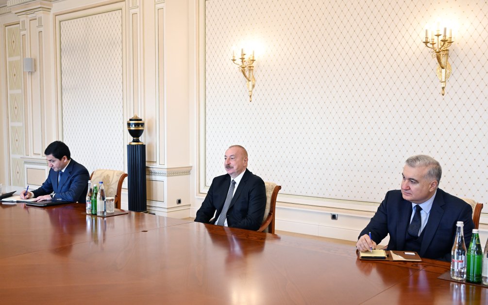 Prezident İlham Əliyev Millətlər Birliyinin baş katibini qəbul edib (FOTO/VİDEO) (YENİLƏNİB)