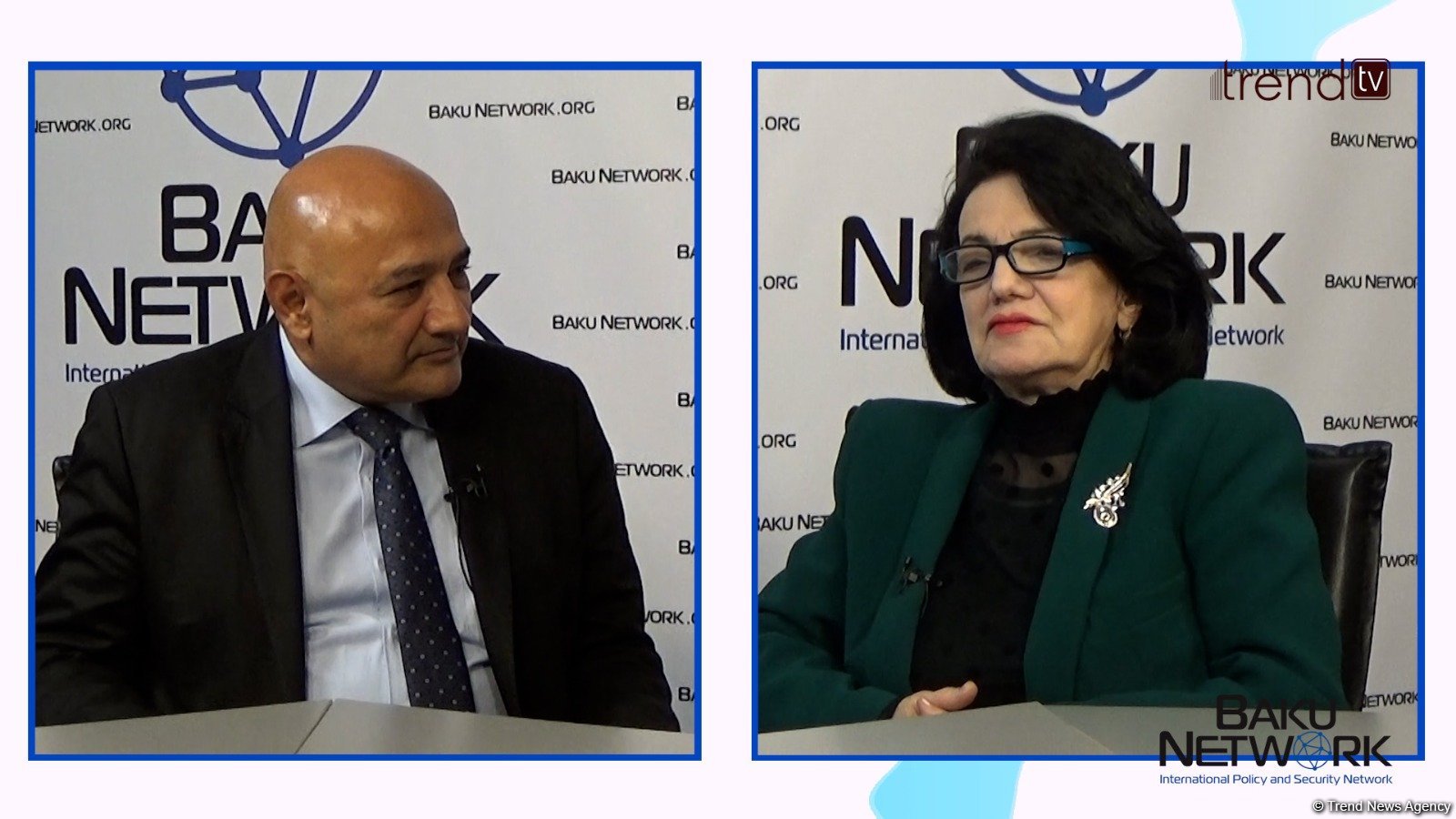 Ermənilər revanşizm və düşmənçilik fikirlərini bir kənara qoymalıdır - Firəngiz Əlizadə "Tofiq Abbasovla dialoq" verilişində (FOTO/VİDEO)