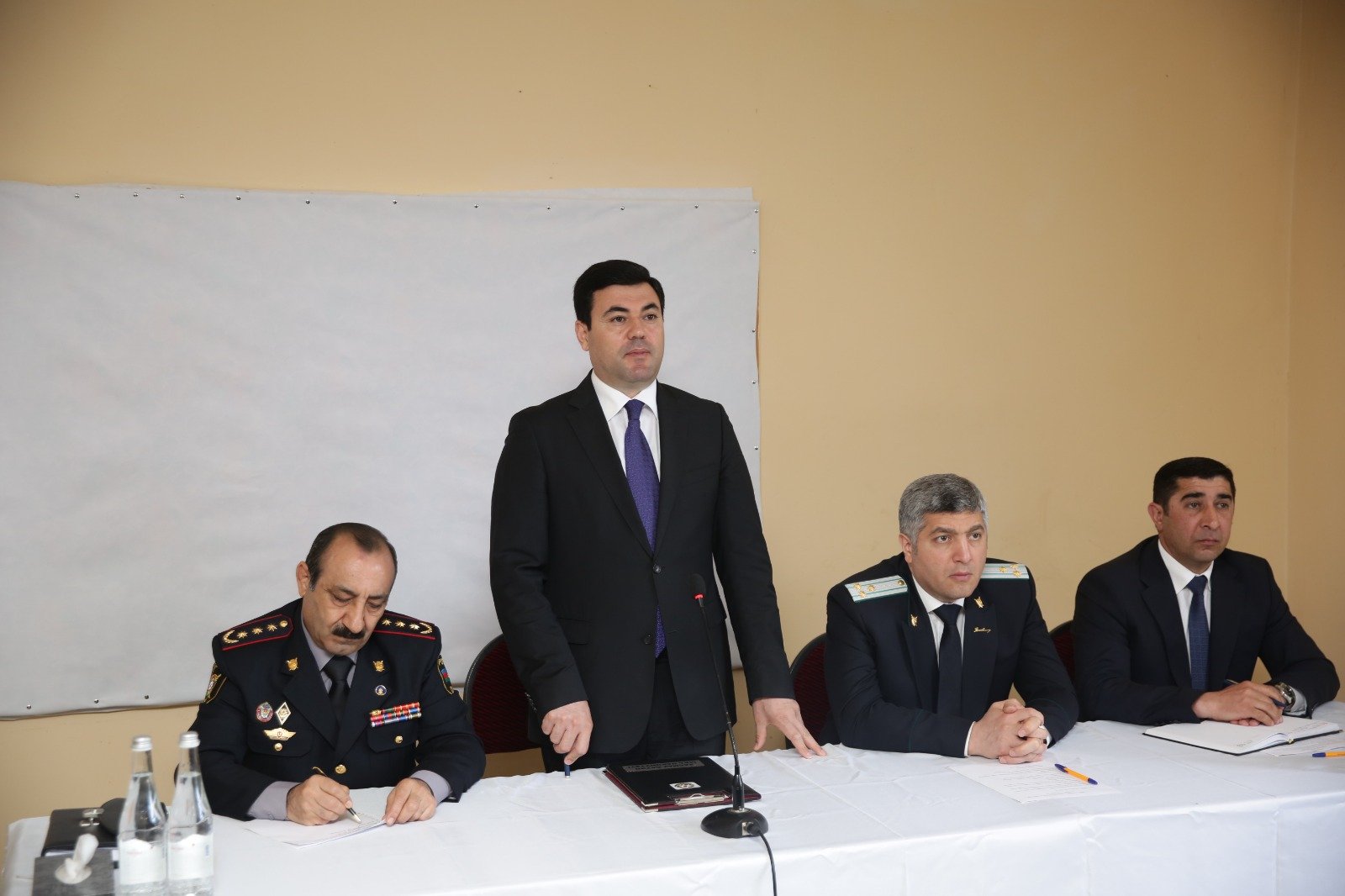 Xaçmazın Çarxı kəndində növbəti səyyar qəbul keçirilib (FOTO)