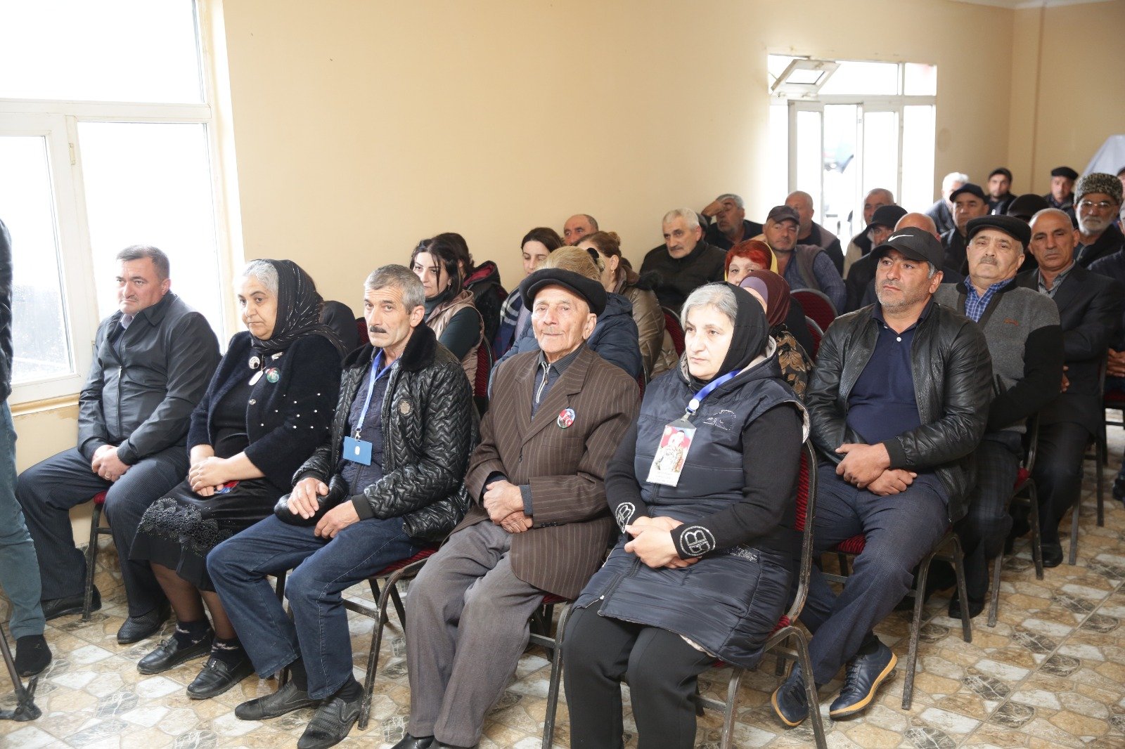 Xaçmazın Çarxı kəndində növbəti səyyar qəbul keçirilib (FOTO)