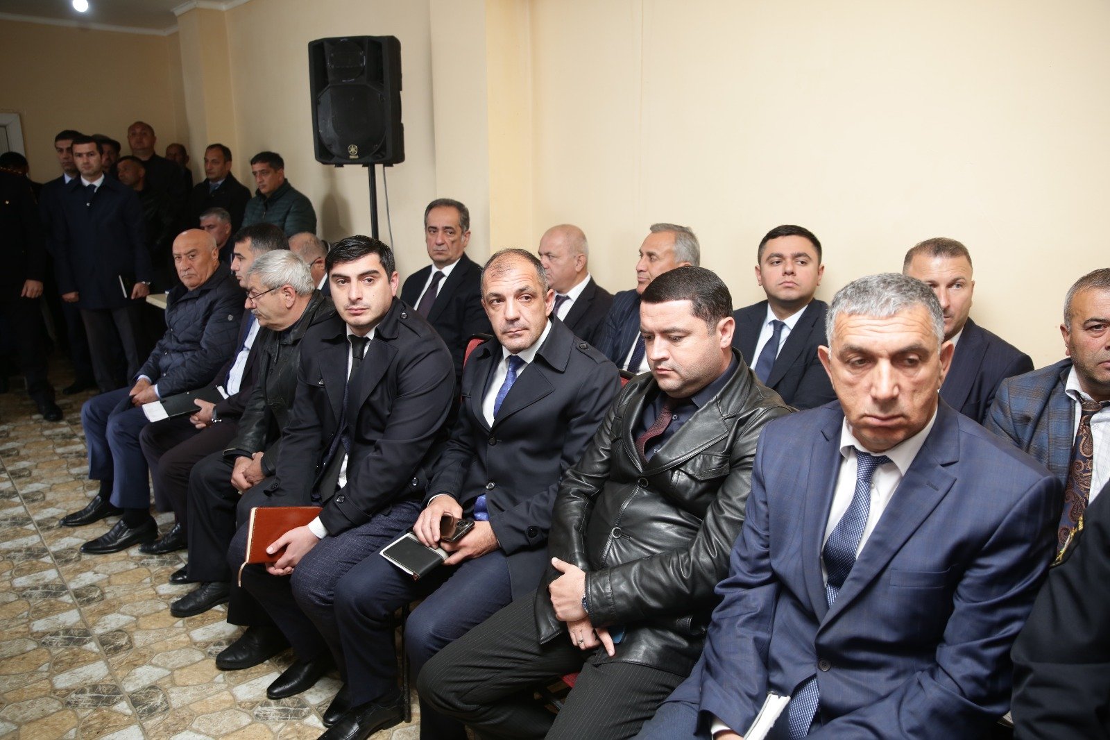 Xaçmazın Çarxı kəndində növbəti səyyar qəbul keçirilib (FOTO)