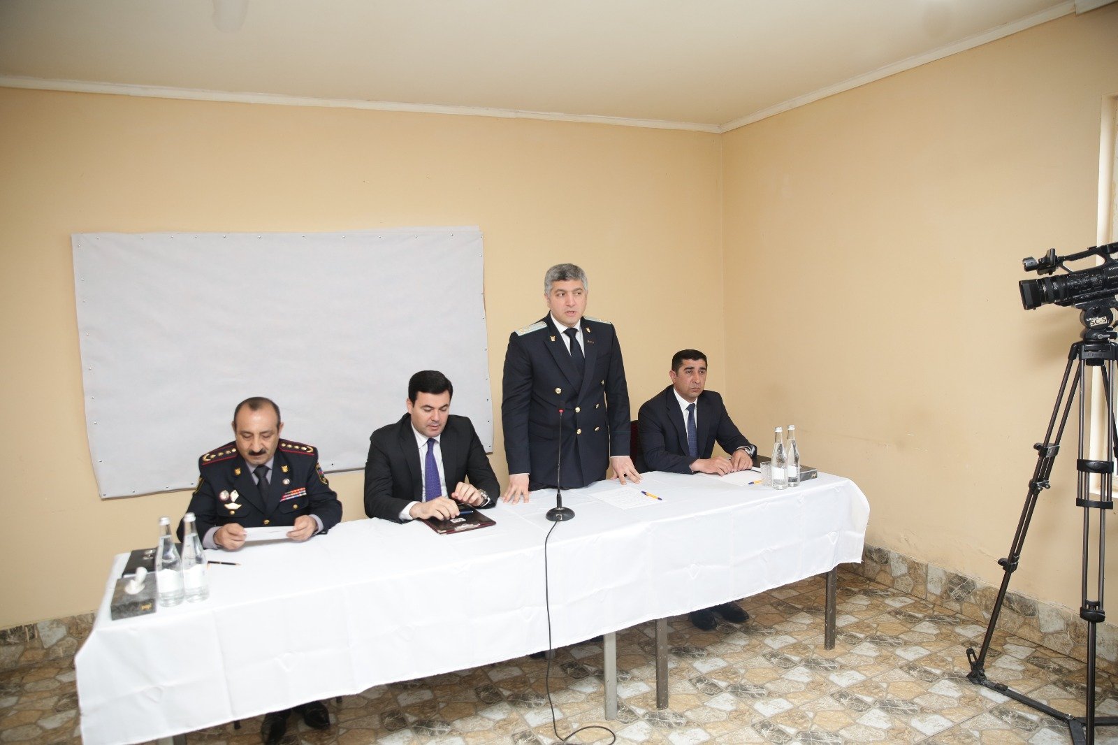 Xaçmazın Çarxı kəndində növbəti səyyar qəbul keçirilib (FOTO)