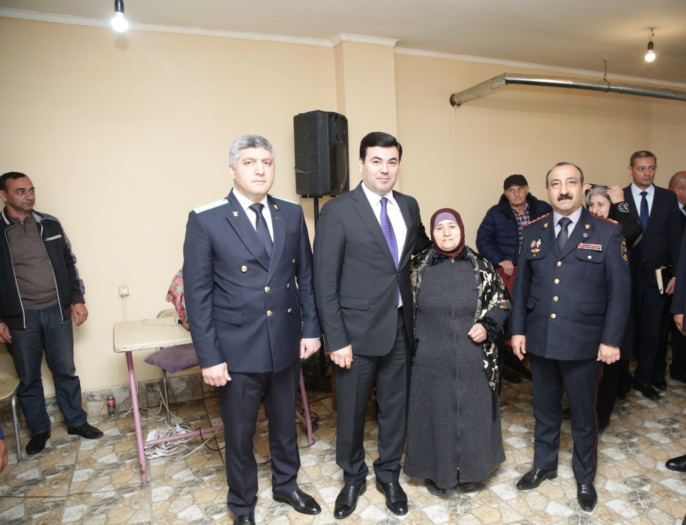 Xaçmazın Çarxı kəndində növbəti səyyar qəbul keçirilib (FOTO)