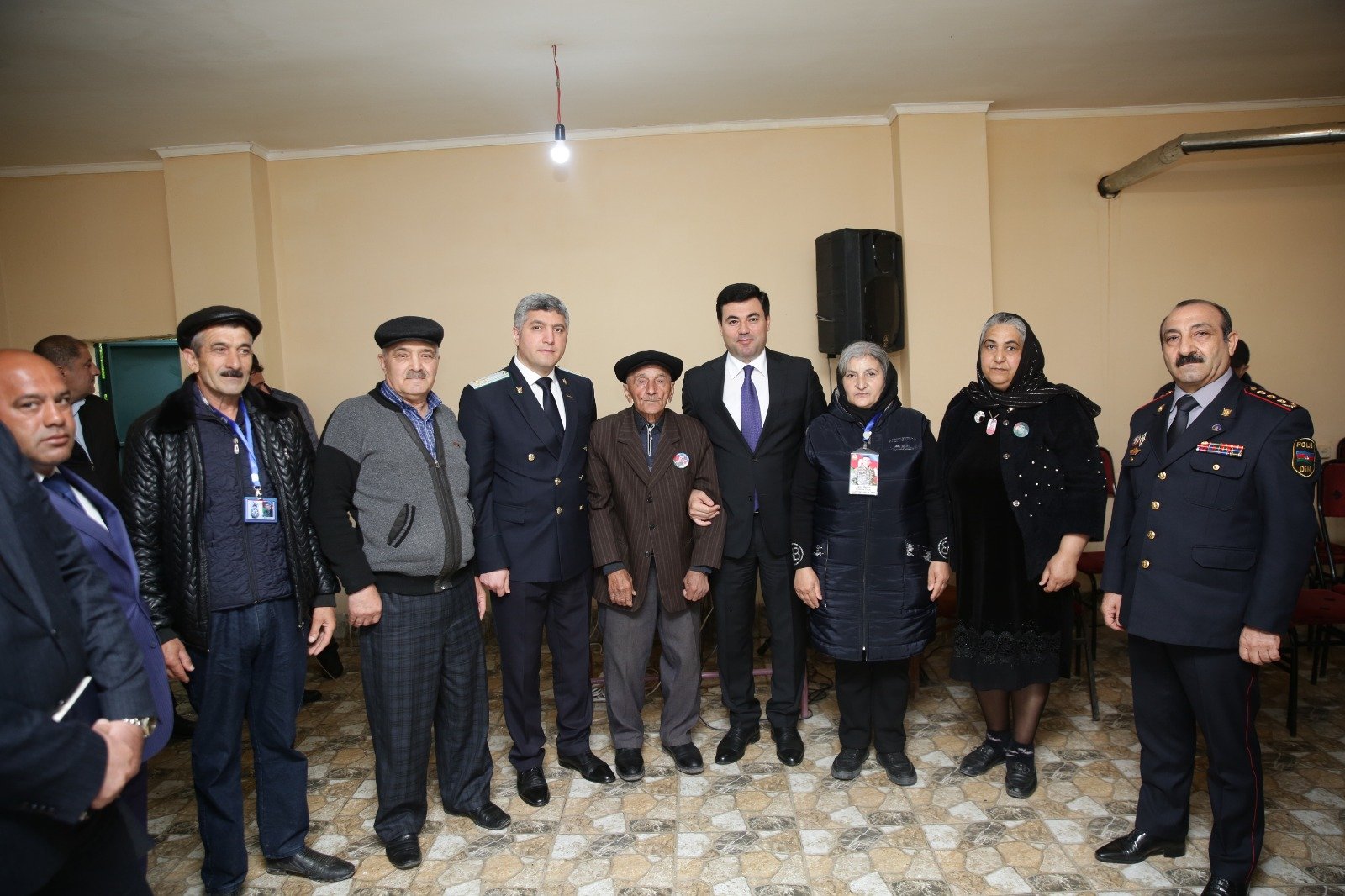 Xaçmazın Çarxı kəndində növbəti səyyar qəbul keçirilib (FOTO)