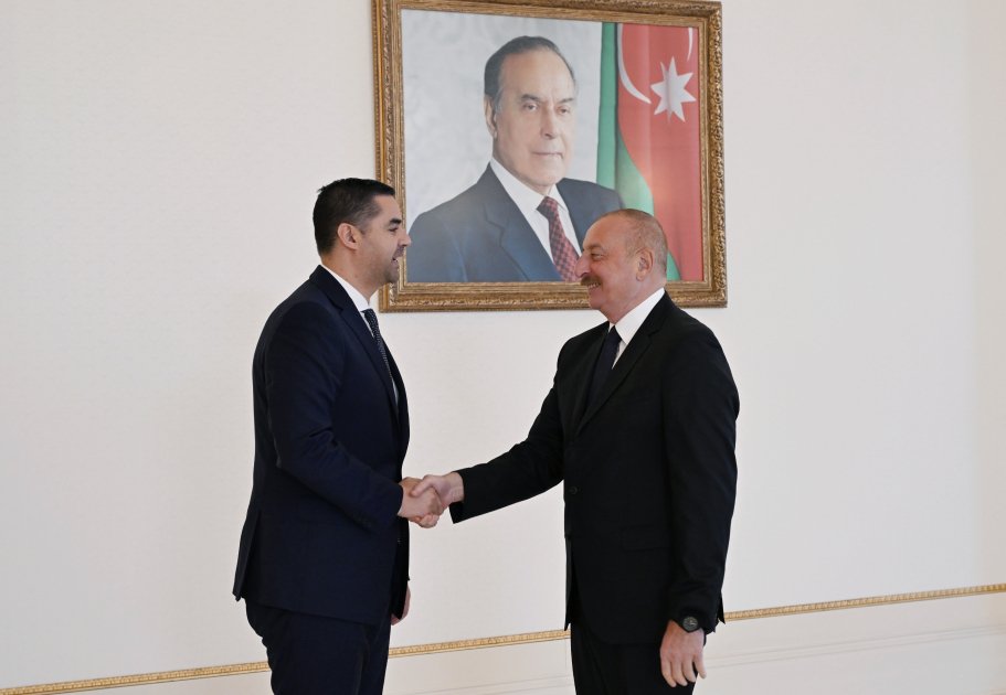 Prezident İlham Əliyev ATƏT-in fəaliyyətdə olan sədrinin başçılıq etdiyi nümayəndə heyətini qəbul edib (FOTO/VİDEO) (YENİLƏNİB)