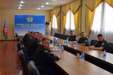 Azərbaycan və Özbəkistan hərbi mütəxəssislərinin işçi görüşü keçirilib (FOTO)