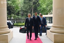 Ceyhun Bayramovun ATƏT-in fəaliyyətdə olan sədri ilə geniş tərkibdə görüşü keçirilib (FOTO) (YENİLƏNİB)