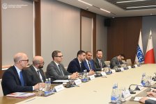 Ceyhun Bayramovun ATƏT-in fəaliyyətdə olan sədri ilə geniş tərkibdə görüşü keçirilib (FOTO) (YENİLƏNİB)