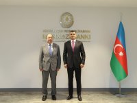 Azərbaycan və Qırğızıstan arasında  Anlaşma Memorandumu imzalandı (FOTO)