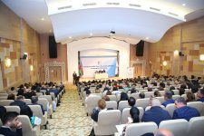 Ramil İsgəndərli Azərbaycan Milli QHT Forumunun yeni rəhbəri seçilib (FOTO)
