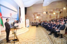 Ramil İsgəndərli Azərbaycan Milli QHT Forumunun yeni rəhbəri seçilib (FOTO)