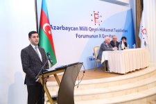 Ramil İsgəndərli Azərbaycan Milli QHT Forumunun yeni rəhbəri seçilib (FOTO)