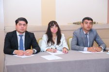 Ramil İsgəndərli Azərbaycan Milli QHT Forumunun yeni rəhbəri seçilib (FOTO)