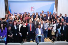 Ramil İsgəndərli Azərbaycan Milli QHT Forumunun yeni rəhbəri seçilib (FOTO)