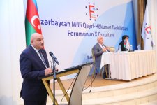 Ramil İsgəndərli Azərbaycan Milli QHT Forumunun yeni rəhbəri seçilib (FOTO)