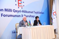 Ramil İsgəndərli Azərbaycan Milli QHT Forumunun yeni rəhbəri seçilib (FOTO)