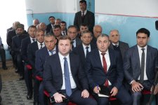 Xaçmazın Yergüc kəndində sakinlərin müraciət və təklifləri dinlənilib (FOTO)