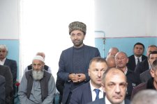 Xaçmazın Yergüc kəndində sakinlərin müraciət və təklifləri dinlənilib (FOTO)