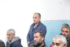 Xaçmazın Yergüc kəndində sakinlərin müraciət və təklifləri dinlənilib (FOTO)