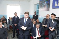 Xaçmazın Yergüc kəndində sakinlərin müraciət və təklifləri dinlənilib (FOTO)