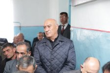 Xaçmazın Yergüc kəndində sakinlərin müraciət və təklifləri dinlənilib (FOTO)