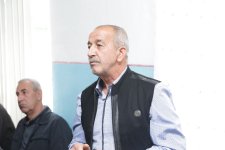 Xaçmazın Yergüc kəndində sakinlərin müraciət və təklifləri dinlənilib (FOTO)
