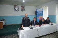 Xaçmazın Yergüc kəndində sakinlərin müraciət və təklifləri dinlənilib (FOTO)