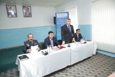 Xaçmazın Yergüc kəndində sakinlərin müraciət və təklifləri dinlənilib (FOTO)