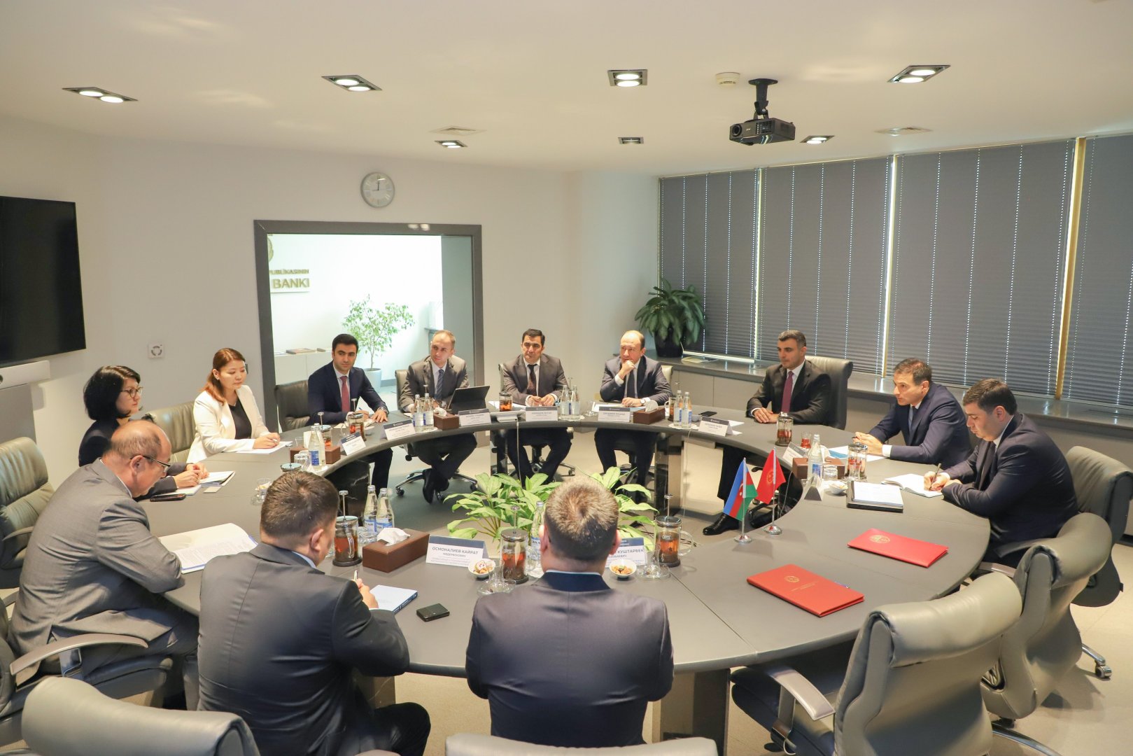 Azərbaycan və Qırğızıstan arasında  Anlaşma Memorandumu imzalandı (FOTO)