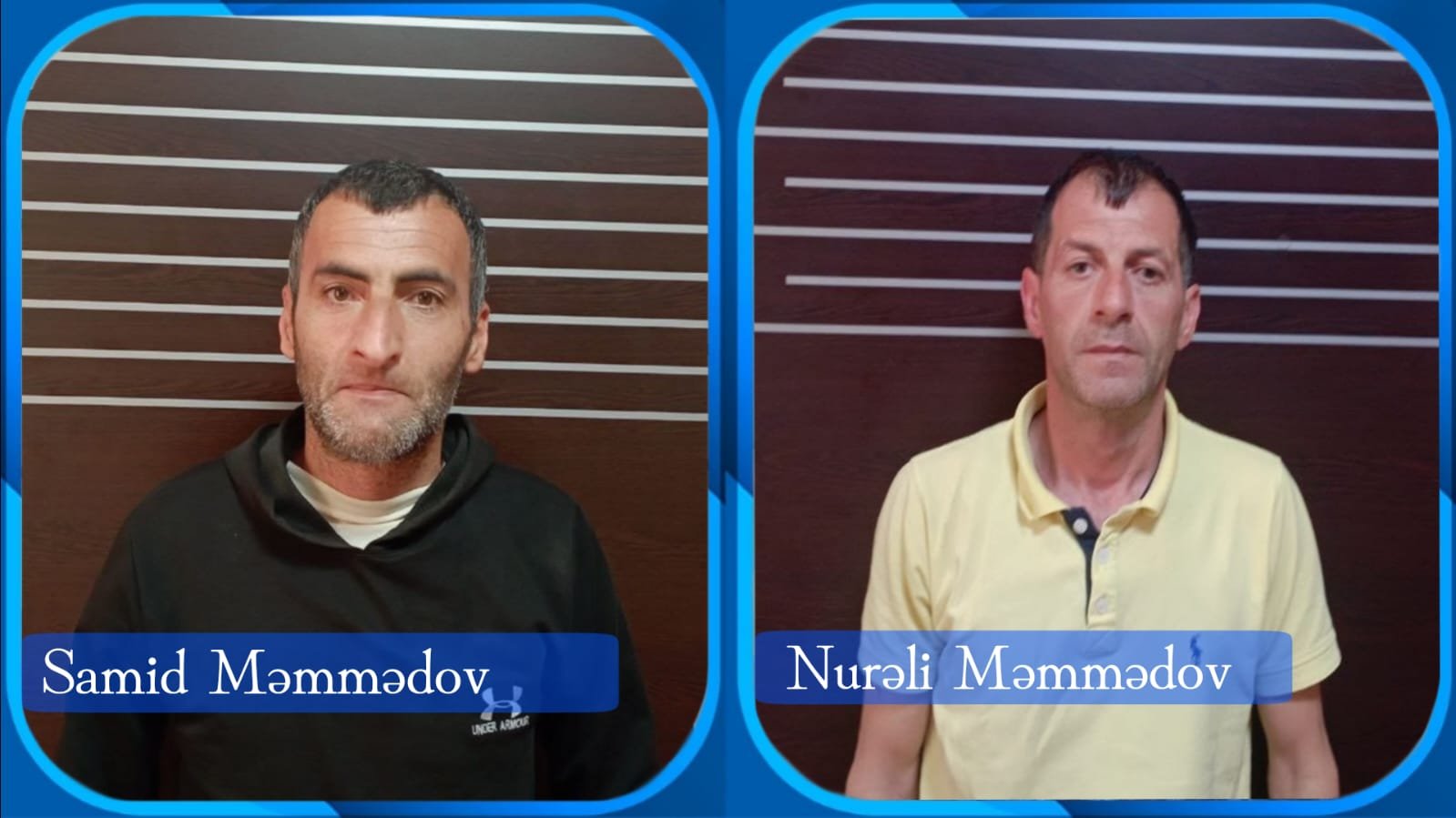 İranlıdan aldıqları 14 kq marixuananı ünvana çatdırmaq istəyən narkokuryerlər həbs edildi