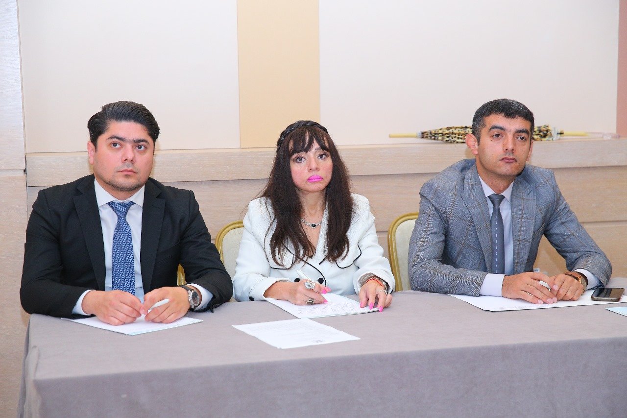 Ramil İsgəndərli Azərbaycan Milli QHT Forumunun yeni rəhbəri seçilib (FOTO)