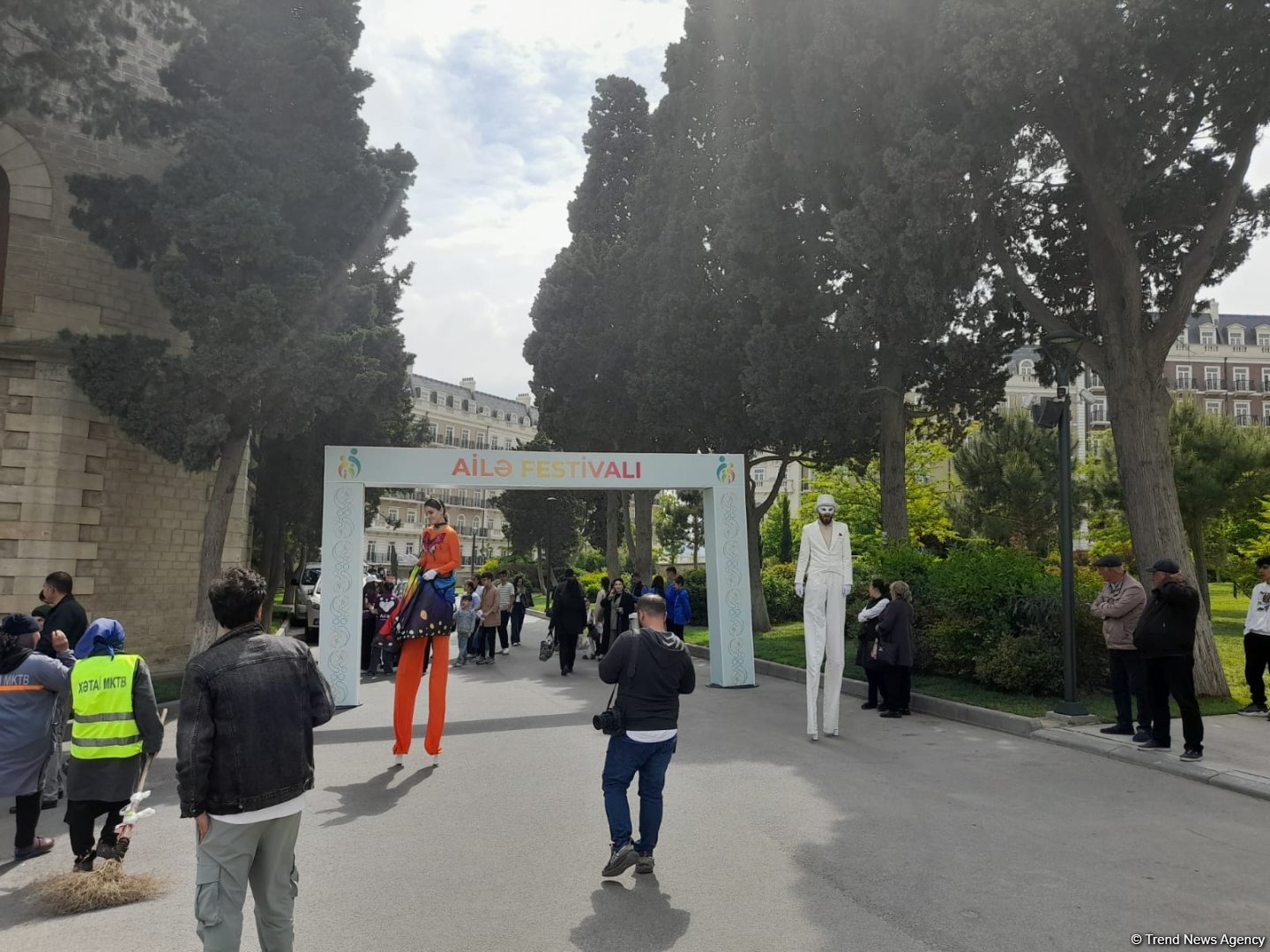 Beynəlxalq Ailə Günü ərəfəsində ənənəvi “Ailə Festivalı” keçirilib (FOTO)