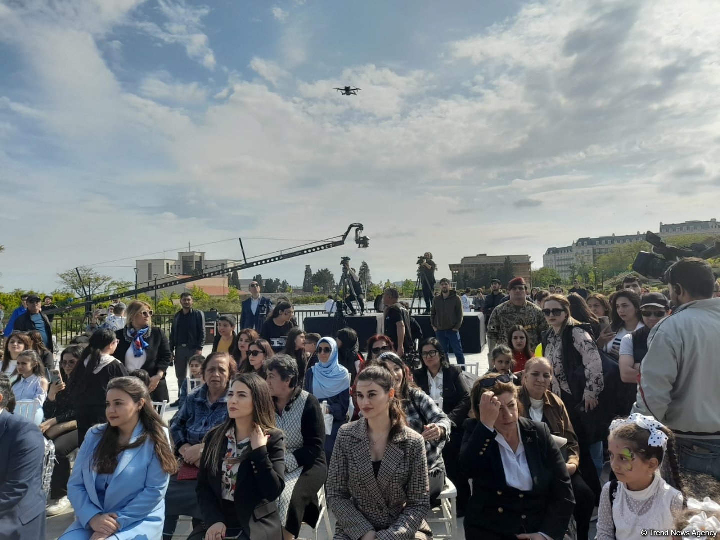 Beynəlxalq Ailə Günü ərəfəsində ənənəvi “Ailə Festivalı” keçirilib (FOTO)