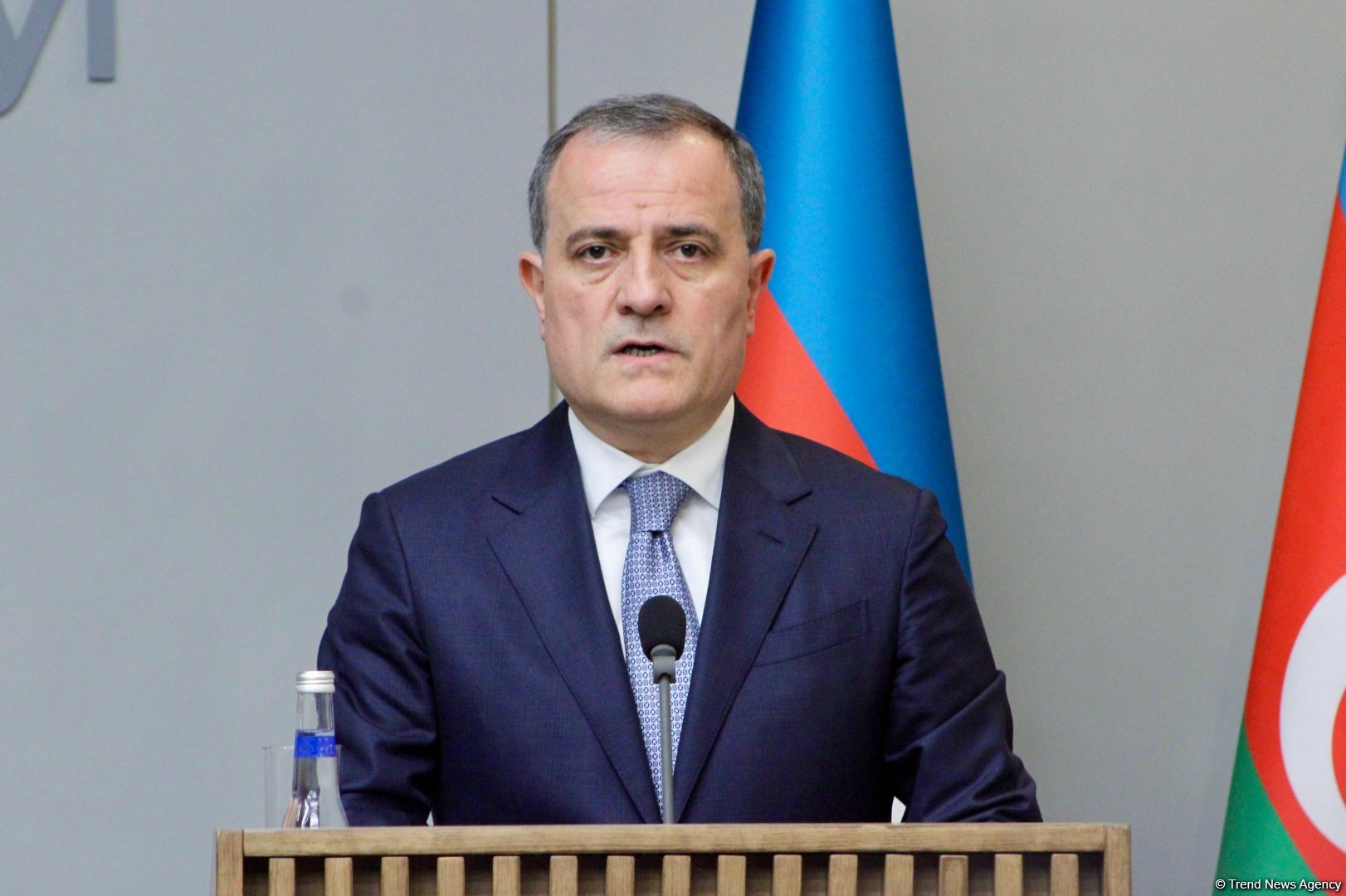 Azərbaycan və Ermənistan arasında münasibətlərin son inkişafını olduqca müsbət qəbul edirik - Ceyhun Bayramov