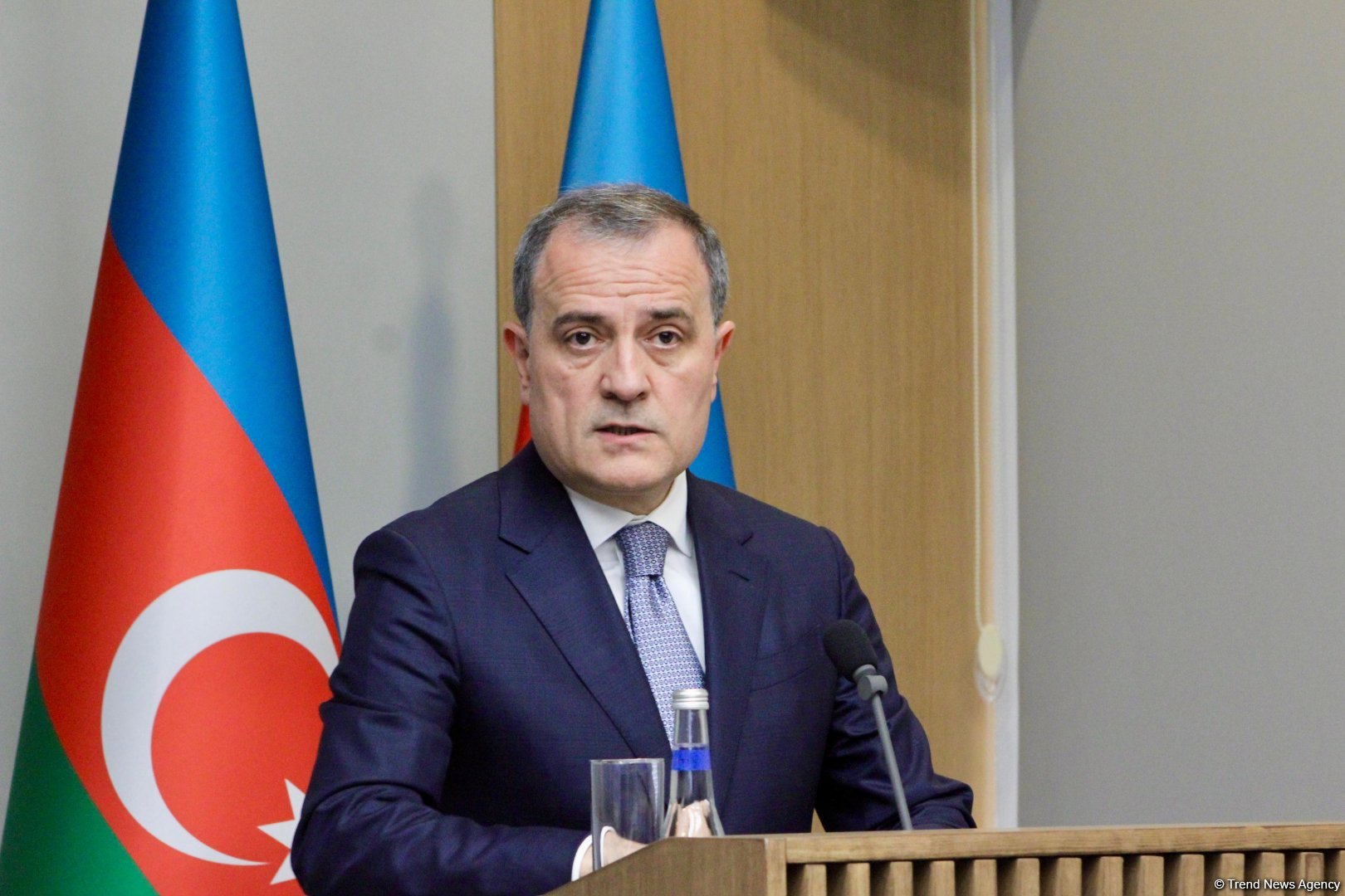 Artıq icrasına başlanılan layihələr barədə fikir mübadiləsi apardıq - XİN rəhbəri